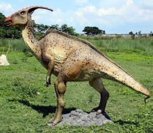 Design Toscano Parasaurolopus Life Size Dinosaur Ornament