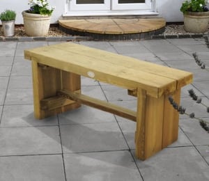 Forest Double Sleeper 1.2m Bench
