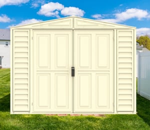 Duramax 8 x 8 ft Duramate Plastic Shed