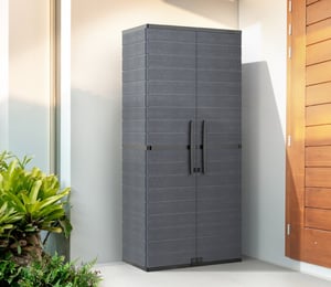Duramax Tall Vertical Storage Cabinet