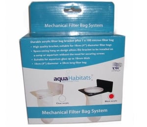 AquaHabitats Mechanical Filter Bag System