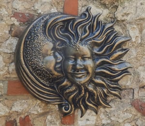 Eclipse Plaque Ornament
