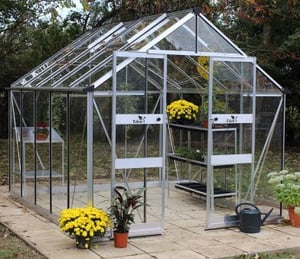 Halls Cotswold Blockley 8 x 12 ft Greenhouse