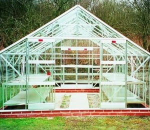 Elite Classique 12 x 4 ft Greenhouse