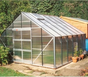 Elite Classique 12 x 14 ft Greenhouse