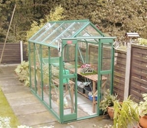 Elite Compact 4 x 14 ft Greenhouse