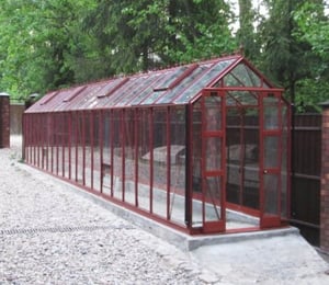 Elite Compact 4 x 18 ft Greenhouse