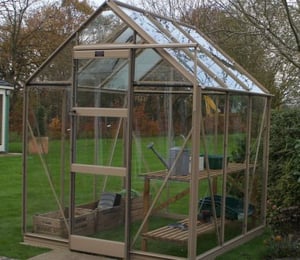 Elite High Eave 6 x 4 ft Greenhouse