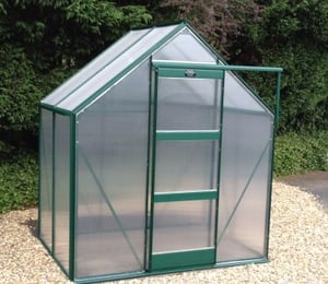 Elite iGrow 6 x 6 ft Green Greenhouse