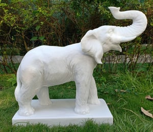 Enigma Roaring Elephant Ornament