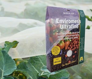 Enviromesh Ultrafine Garden Plant Insect Netting