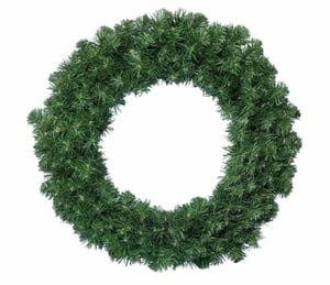 Everlands Green Imperial Wreath 90cm