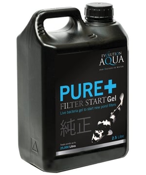 Evolution Aqua PURE+ Filter Start Gel 2.5L