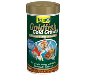 Tetra Goldfish Gold Growth Food
