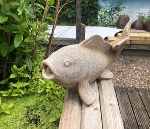 Fish Ornament Water Spitter