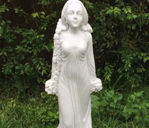 Flora Goddess of Flowers 155cm Statue