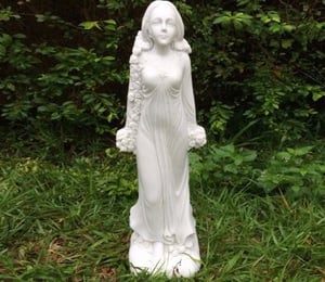 Flora Goddess of Flowers 85cm Statue
