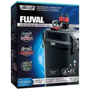 Fluval 407 External Aquarium Filter