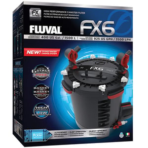 Fluval FX6 External Canister Filter