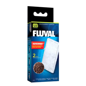 Fluval U2 Clearmax Filter Cartridge (2 Pack)