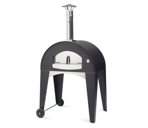 Fontana Almafi Wood Fired Pizza Oven with Trolley