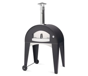 Fontana Capri Wood Fired Pizza Oven with Trolley