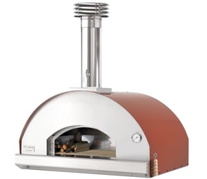 Fontana Mangiafuoco Rosso Wood Fired Pizza Oven