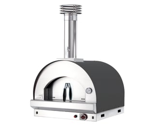 Fontana Margherita Anthracite Gas Fired Pizza Oven