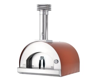 Fontana Margherita Rosso Wood Fired Pizza Oven