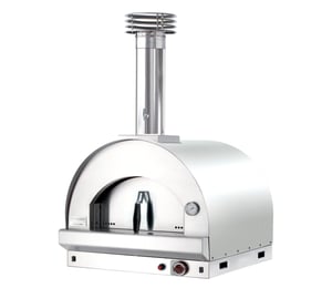 Fontana Margherita Stainless Steel Gas Fired Pizza Oven