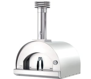 Fontana Margherita Stainless Steel Wood Fired Pizza Oven