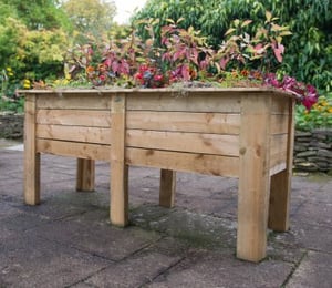 Forest 1.8m Deep Root Planter