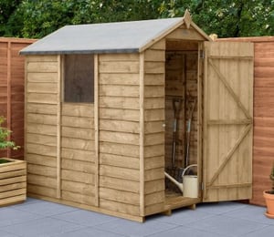 Forest 4 x 6 ft Overlap Shed