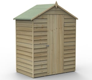 Forest 5 x 3 ft Overlap Security Shed