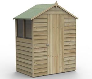 Forest 5 x 3 ft Overlap Shed