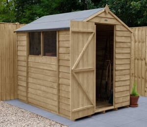 Forest 5 x 7 ft Overlap Shed