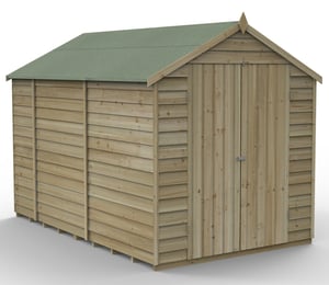 Forest 6 x 10 ft Overlap Security Shed