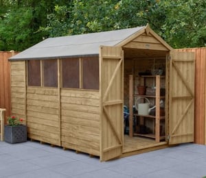 Forest 6 x 10 ft Overlap Shed