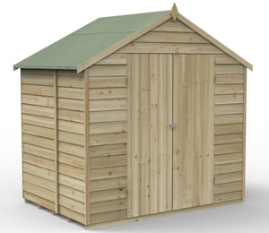 Forest 7 x 5 ft Overlap Security Shed