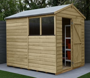Forest Beckwood 6 x 8 ft Shiplap Shed