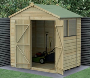 Forest Beckwood 7 x 5 ft Shiplap Shed