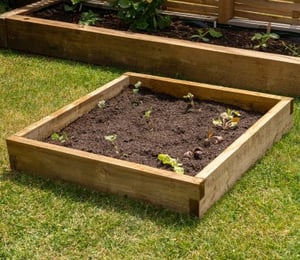 Forest Caledonian Compact Raised Bed