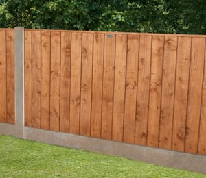 Forest Closeboard 6 x 3 ft Fence Panel