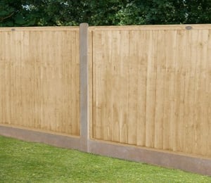 Trade Lap Closeboard 6 x 4 ft Pressure Treated Fence Panel