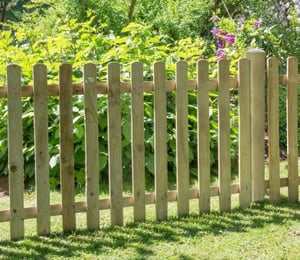 Forest Heavy Duty 6 x 3 ft Pale Fence Panel