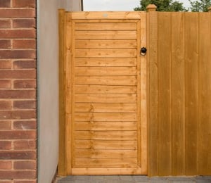 Forest Lap 3 x 6 ft Wooden Gate