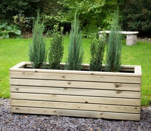 Forest Linear Long Planter