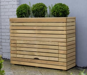 Forest Linear Tall Planter