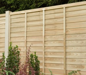 Forest Superlap 6 x 5.6 ft Fence Panel