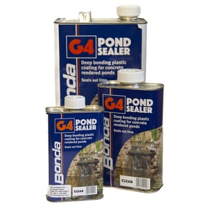 G4 Clear Pond Sealer
